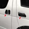 Hiace 200 Series RegiusAce 200 Series Door Handle Under Cover Custom Designed for Generation Door Handle Protector Scratch Scratch Exterior Custom 6P