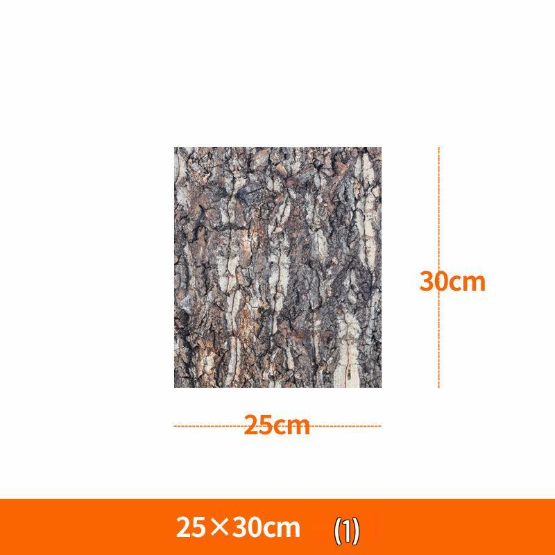 Natural Champagne Cork Bark Decoration Panel for Reptile Hiding & Aquascaping