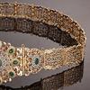 Exquisite Waist Belt Aesthetic Charm Photo Props Belt for Jeans Dress Belt Body Jewelry Metallic Charm Photo Props