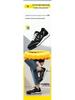 Unisex Anti-static Petrochemical Work Shoes: Wear-resistant, Comfortable, Dust-free Safety Footwear