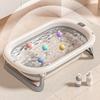 Large Smart Baby Bathtub Digital Temperature Sensitive Newborn Bath Tub Baby Bath Tub  Household