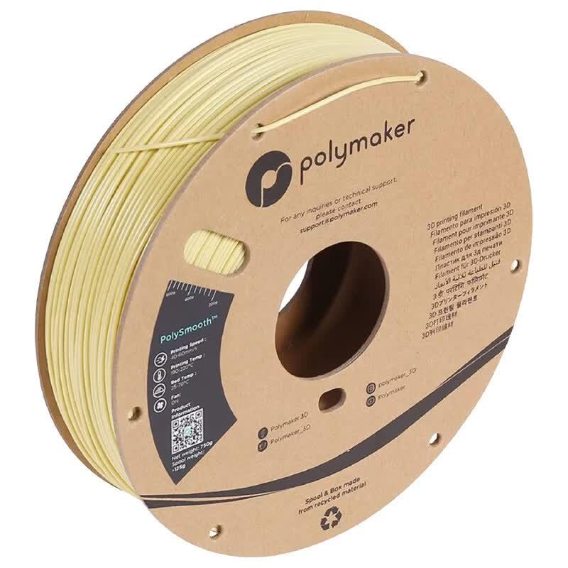 Polymaker PolySmooth 3D Printer Filament