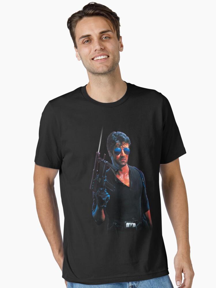 Rambo Stallone Cobra Essential T-Shirt