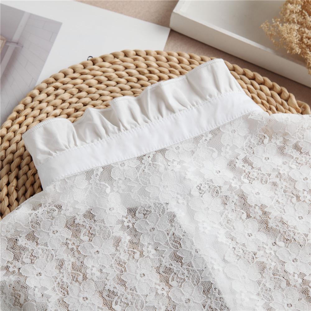 Krajkový límec Jarní/letní kolekce