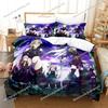 Home Textile Cartoons Fun Mato Seihei No Slave Duvet Cover Pillow Case Boy Girl Bedding Set King/Queen/Twin Size Soft Polyester