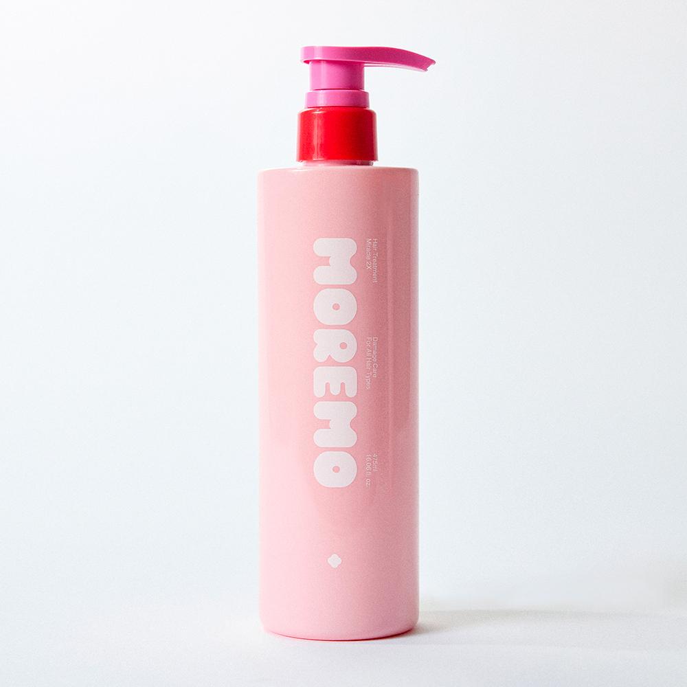 MOREMO Miracle 2X Treatment 475ml Special/Single Product 6 Types (Select Capacity/Fragrance)