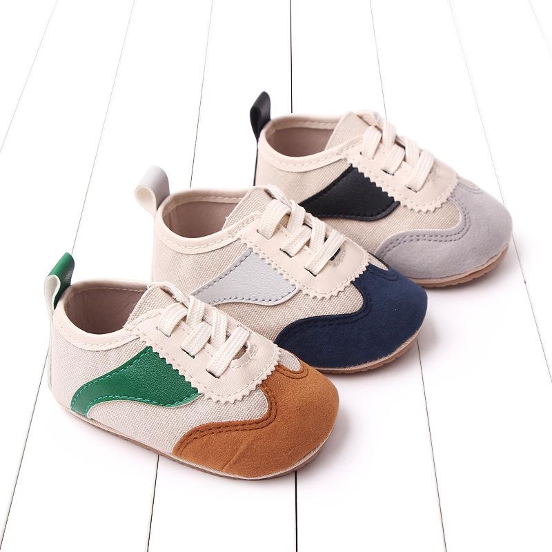 Children Shoes Simple Comfort Soft Soled 0-12 Months Old Newborn Baby Walking Shoes Lovely Outdoor Antiskid Casual Kids Shoes