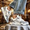 Cross 2026 Retro Platform Shoes: Non-slip, Height-Enhancing, Versatile Sneakers for Spring, Summer, and Autumn.