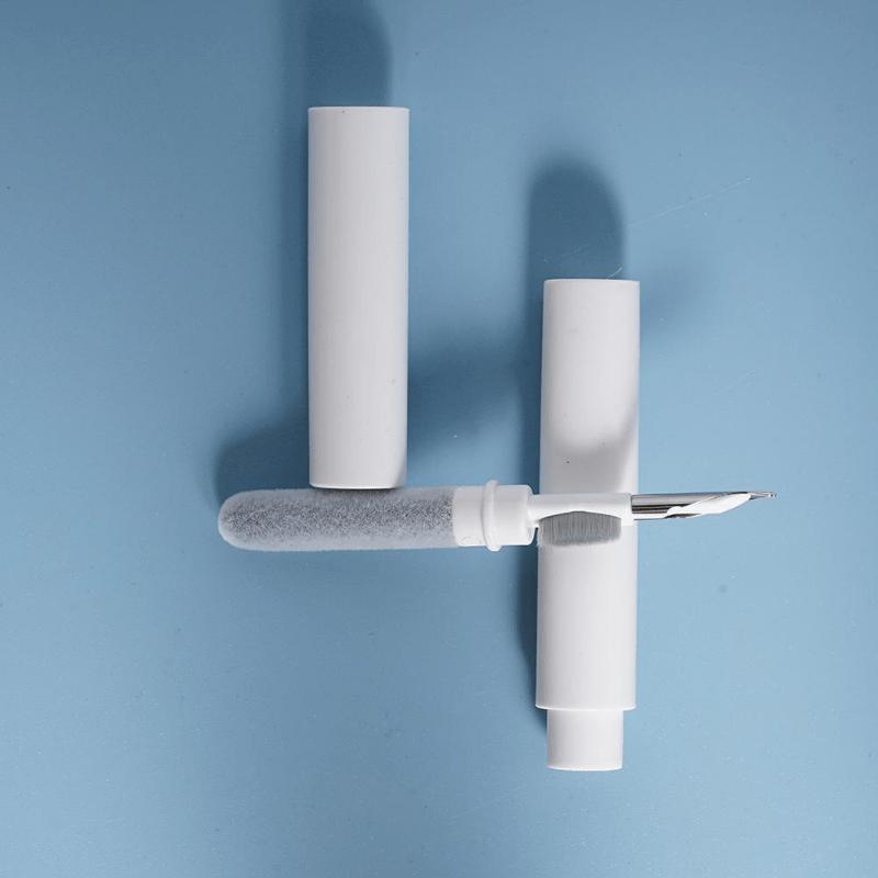 Kit de curățare pentru căști premium - Set de perii multifuncționale pentru AirPods, computere, camere și telefoane mobile - sigur, eficient, portabil