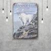 Nationalpark Glacier Lustiges Bar Metallschild Retro Plakette Vintage Schild Alkohol Trinker Kneipe Club Küchenwanddekoration