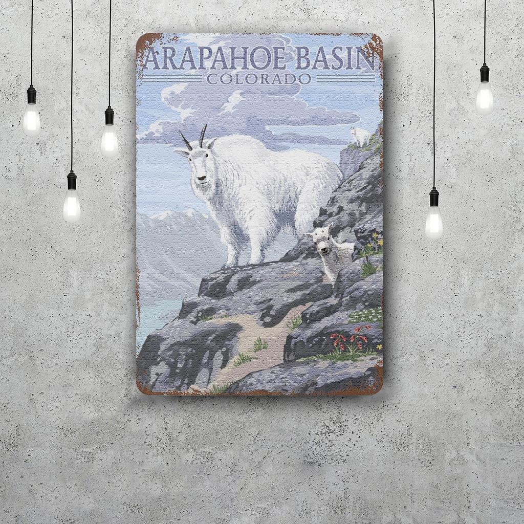 Nationalpark Glacier Lustiges Bar Metallschild Retro Plakette Vintage Schild Alkohol Trinker Kneipe Club Küchenwanddekoration