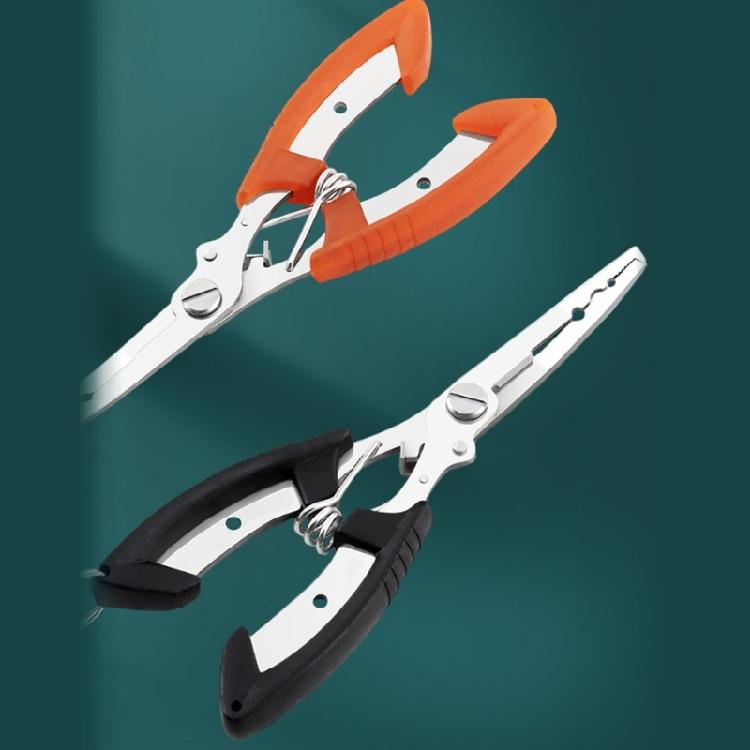 Heavy Type Stainless Steel Hook Removal Pliers Multifunctional Fishing Tool Hook Remover Line Cutter Pliers