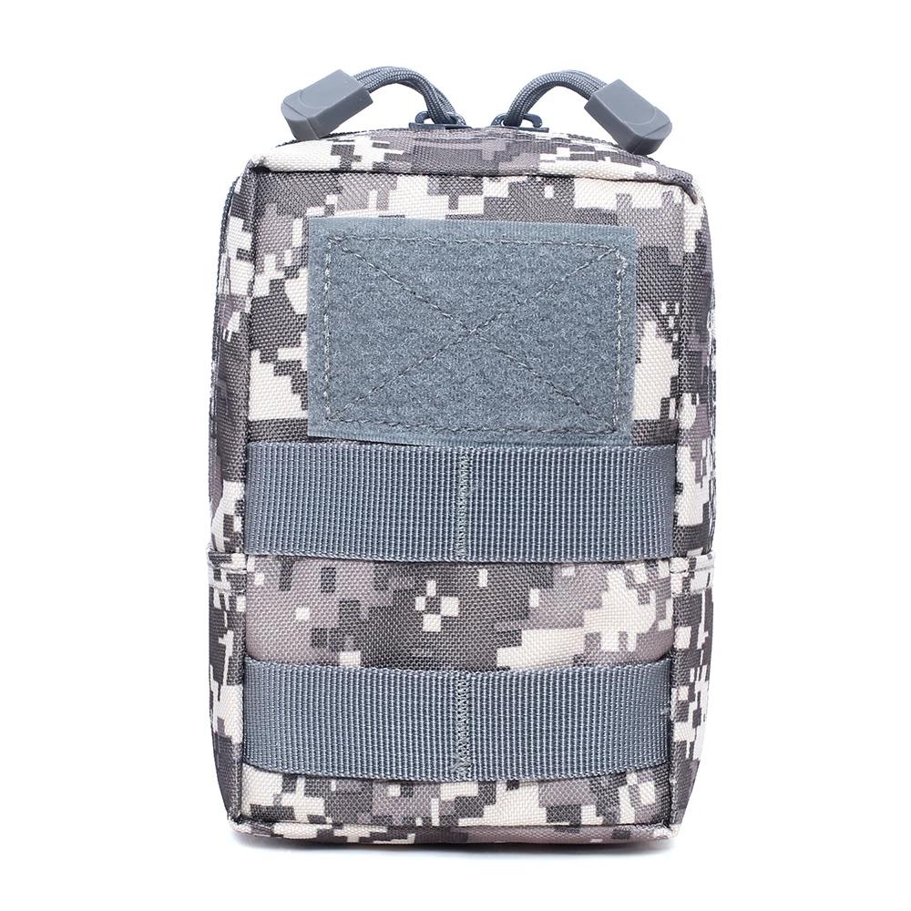 Taktisches Molle-System Medizintasche Jagd für Hundegeschirr 1000D Utility EDC Werkzeug Zubehör Hüfttasche Pack Handytasche Airsoft