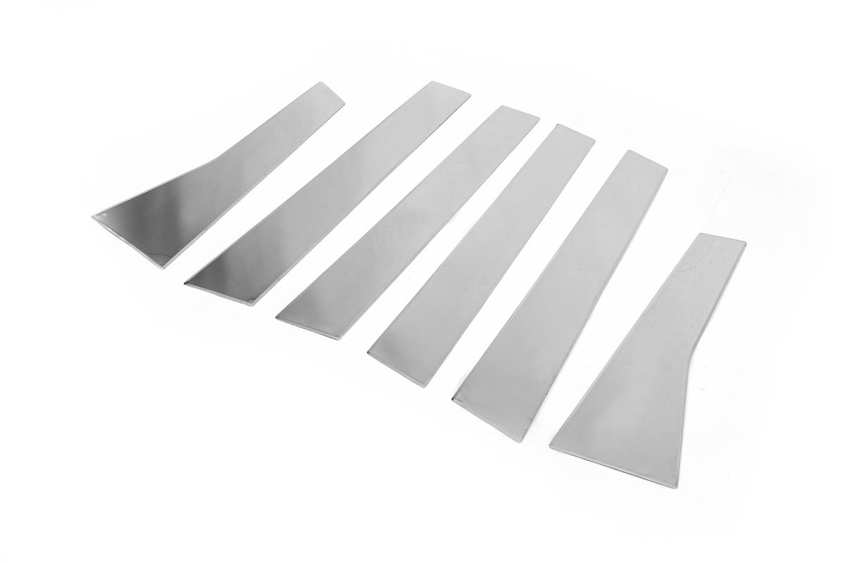 

Door pillar molding (stainless steel) for Ford Kuga 2008-2013