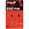 D'Addario Daddario Strap End Pin Solid Brass Guitar Strap End Pin Chrome PWEP202 [Domestic Genuine]