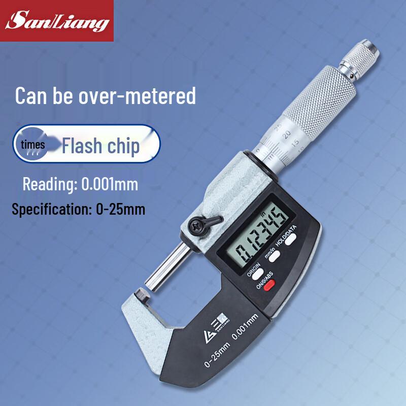 Sanliang 0.001mm Digital Outside Micrometer