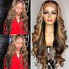 Front Body Wave Lace Wigs Human Hair Pre Pinched Human Hair Lace Closure Glueless Wigs Brazilian Human Hair Wigs For Black Women