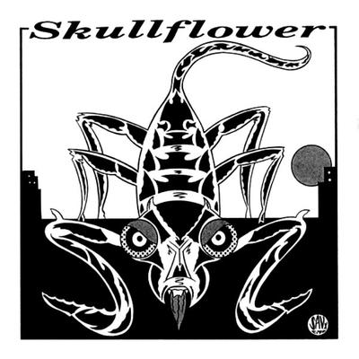 CD SKULLFLOWER - Xaman SX008CD Shock 1990 UK Rock Usado