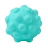 Rainbow Pop Ball Push Bubble Antistress Decompression Toys Squeeze 3D Elastic Ball Stress Relief Sensory Toy For Kids Gift