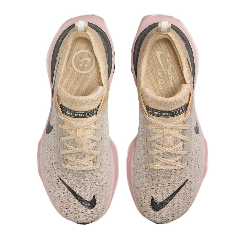Nike ZoomX Invincible Run 3 Premium Sanddrift Pink Oxford Light Soft Pink Anthracite Damen-Sneaker casual FQ5027-100