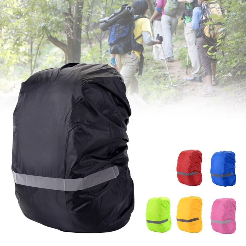 Water Resistant Backpack Rain Cover Backpack Cover with Reflective Strap Stay Dry for Hiking Camping Hunting Outdoor