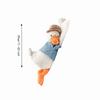 Duck style Hanging Car Tissue Holder  Travel vehicle daily convenience supplies
