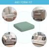 1/4Pcs Sofa Cushion Cover Elastic Dust-Proof Sofa Covers Seat Cushion Covers Removable Durable Chair Seat Covers Decor