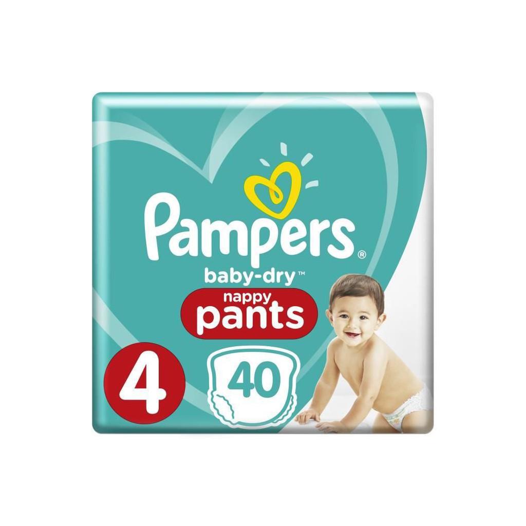 pampers baby dry 5 pants