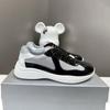 New Breathable Casual Sneakers for Summer, High-end Men's Shoes, Fashionable Mesh Panel Shoes, Fitness Shoes