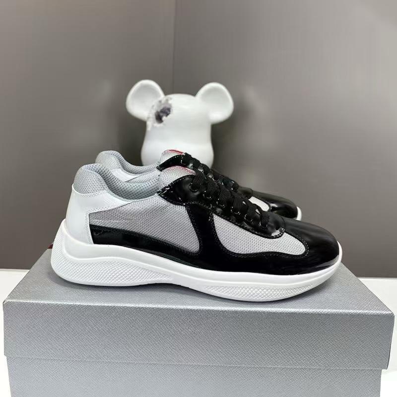 New Breathable Casual Sneakers for Summer, High-end Men's Shoes, Fashionable Mesh Panel Shoes, Fitness Shoes
