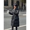 Women's Windproof Hooded Fluffy Warm and Cold Loose Medium-length Casual Sports High-quality Fabric Jacket Cotton Coat Jacket