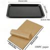 8in Round Cake Pan Carbon Steel Baking Tray with Handle Nonstick Heat-resistant Dish Pan Air Fryer Kitchen Airfryer Accessories