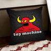 TToy MachineS Skate Cushion Cover Reversible Soft Durable Pillow Cover Home  Car MultiScene Use for Daily Comfort