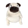 Mate Sitting Pug Dogs Pug Dog Plush Doll Elf Fat Pug Plush Toys Stuffed Toy Pug Dog Plush Toy