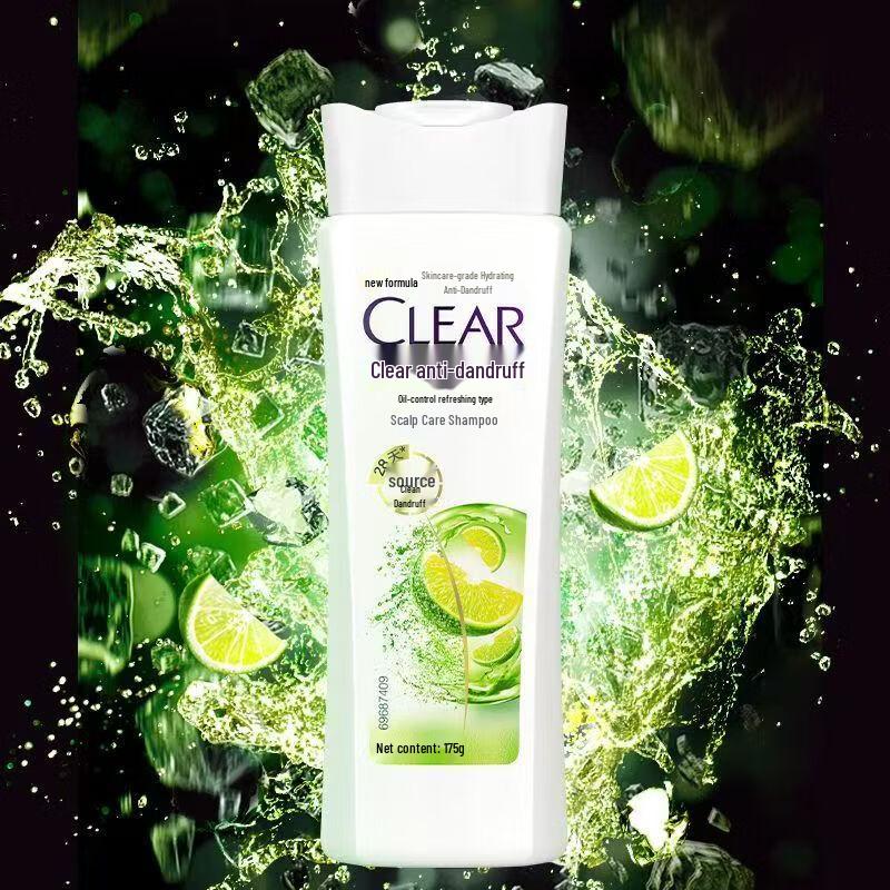 

CLEAR Women s Anti-Dandruff Oil Control Shampoo