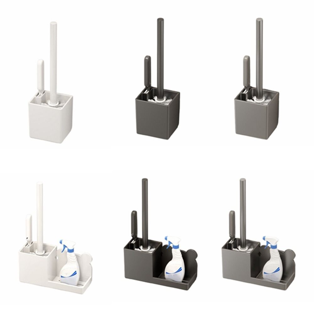 Durable Toilet Brush Set Wall Mounted Floor Toilet Cleaning Tool  Cleaning Tools