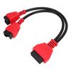 12+8 Pin Diagnostic Connector Cable Adapter MSCHRY128 Diagnostic Tool Replacement for Chrysler
