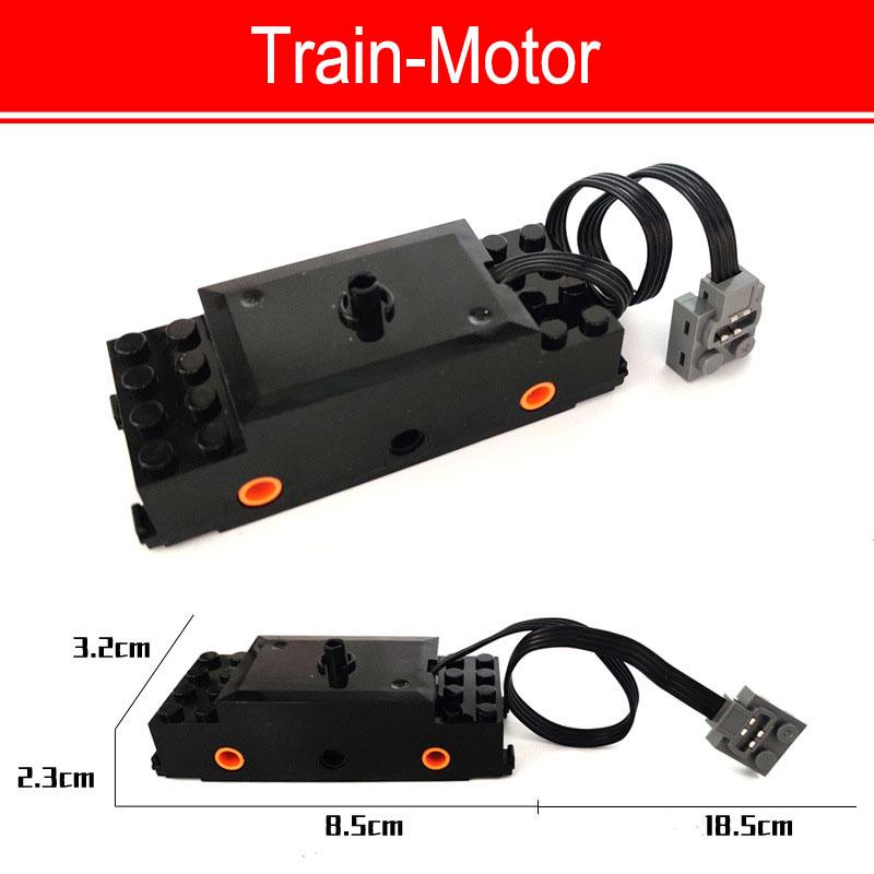 Technické Motorové Díly Multi Power Functions 8293 8883 Nástroj Servo Vlakový Motor PF Modelové Sady Stavebnice Kompatibilní značka