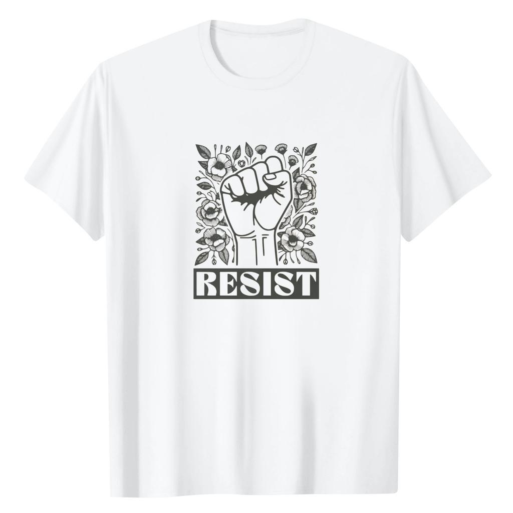 Adult Round Neck Casual Printed Short-sleeved T-shirt Top