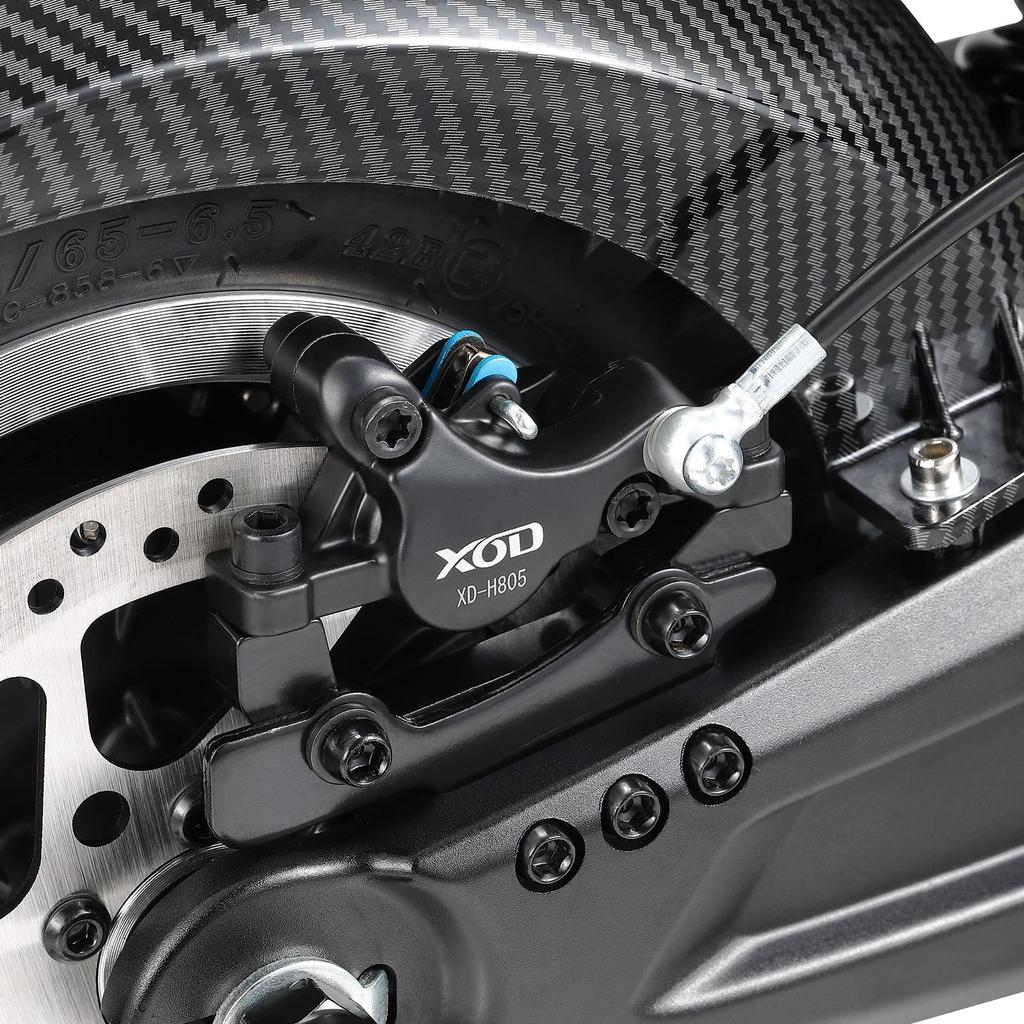 Halo Knight T107PRO (2025) Elektroroller für Erwachsene 6000W Motor, 60V 38,4Ah Akku Offroad E-Scooter Ohne Sitz