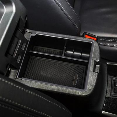 My Good Car Armrest Storage Box Holder for Mitsubishi Outlander + Interior Organizer Central Console Glove Tray