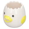 Egg White Yolk Separator Egg Liquid Separation Egg White Liquid Filter Yolk Separation Yellow