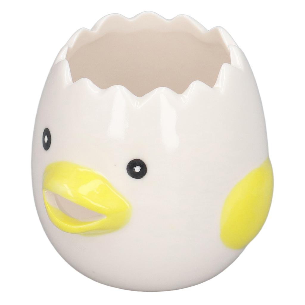 Egg White Yolk Separator Egg Liquid Separation Egg White Liquid Filter Yolk Separation Yellow