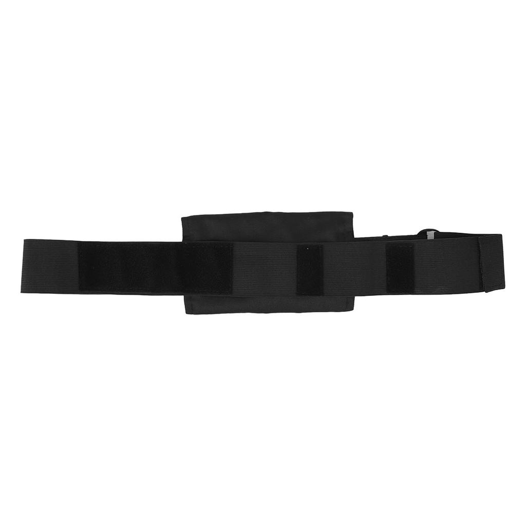 Peritoneal Belt Washable Adjustable Pocket Dialysis Belt Tube Holder Abdominal Protection Black Belt
