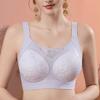 Underwear Women's Thin Anti Sagging Seamless Bra Plus Size Bra Sports Lace Breathable Bra