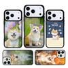 Animal Shiba Inu Dog Phone Case Cover for IPhone 11 12 13 14 15 16e 17 Pro Max Coque for IPhone 17 Air