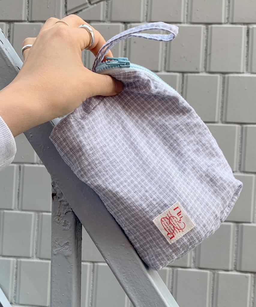 Nuaname Travel Pouch Dual Zipper Premiere