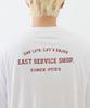 Iseuteuseobiseusyab Stamp Pocket Half T - White