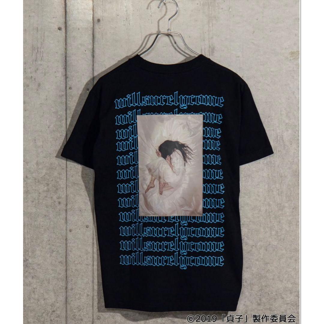 [New and unopened] Movie Sadako WEGO collaboration original T-shirt black (rare item)