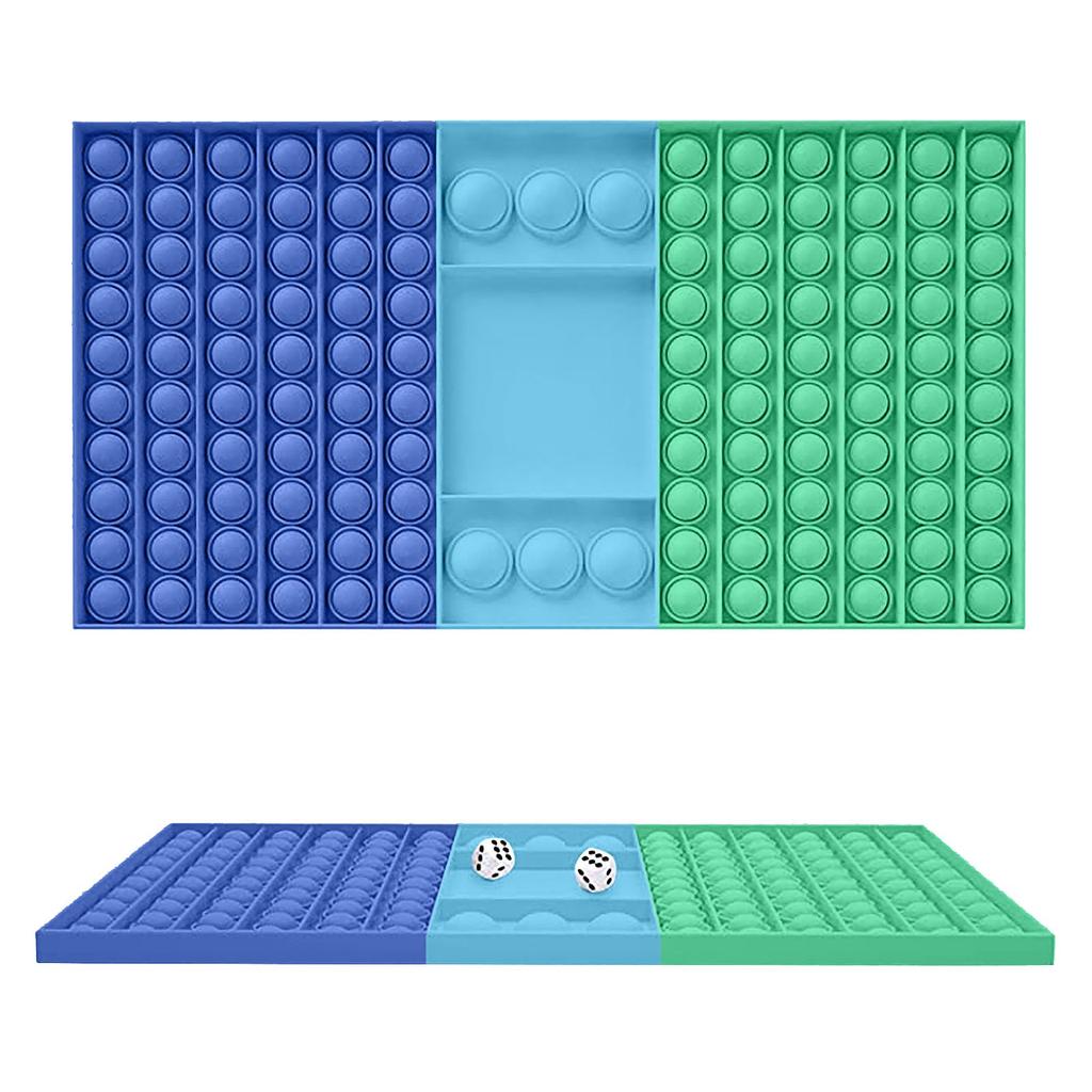 Children's Fingertip Push-Silicone  Desktop Stress Relief Sensory Toys